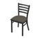 Holland Bar Stool Co 400 Jackie 18" Chair with Pewter Finish and Graph Chalice Seat 40018PW019 - alternate 1